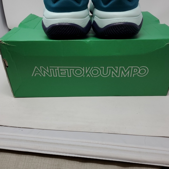 Giannini Immortality 3 Teal/Gr BSKTBLL Sneaker Men Sz 11 (33CLMN014) - Picture 7 of 12